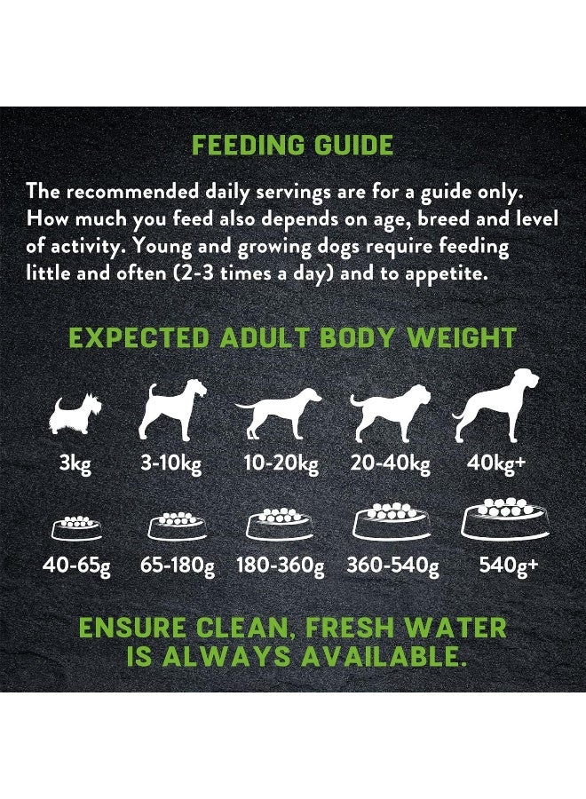 Harringtons Just 6 Lamb Grain Free Dry Dog Food 2Kg - Image 5