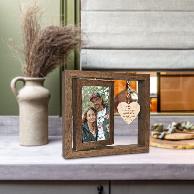 Eyitupc Loss Of Father Sympathy Gift Memorial Gifts For Loss Of Dad Picture Frame In Memory Of Loved One Gifts Grief Gifts Bereavement Gifts - Image 4
