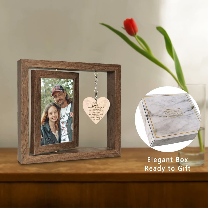 Eyitupc Loss Of Father Sympathy Gift Memorial Gifts For Loss Of Dad Picture Frame In Memory Of Loved One Gifts Grief Gifts Bereavement Gifts - Image 2
