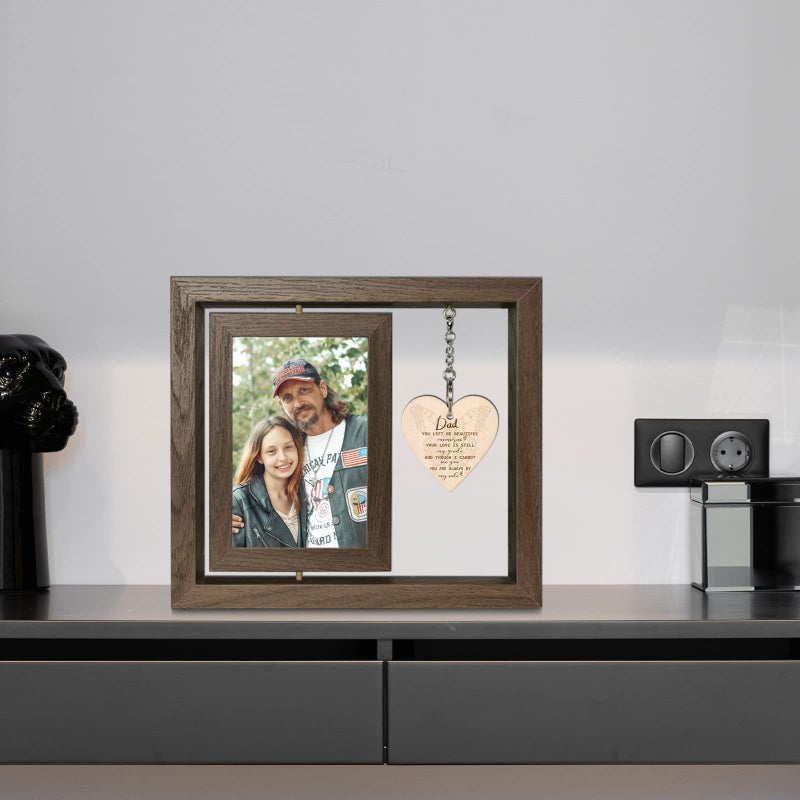 Eyitupc Loss Of Father Sympathy Gift Memorial Gifts For Loss Of Dad Picture Frame In Memory Of Loved One Gifts Grief Gifts Bereavement Gifts - Image 5