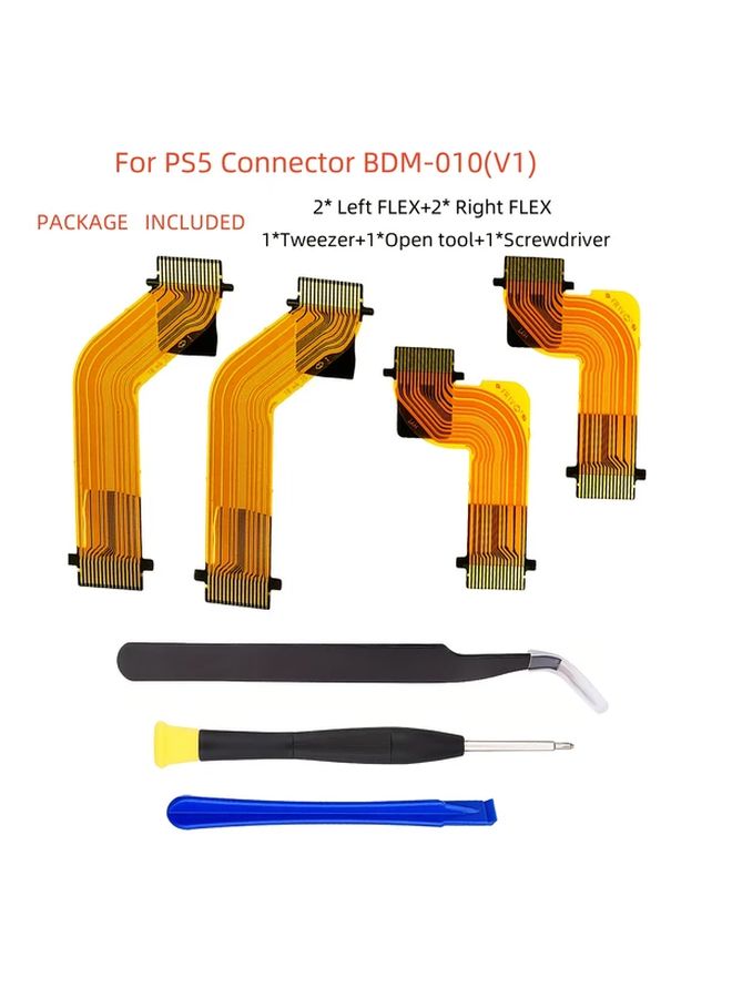 PS5 Controller L1 L2 R1 R2 Trigger Button Flex Cable Left Right V1 Model - Image 1