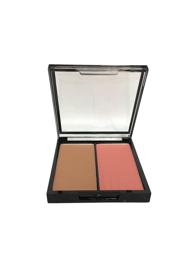 Sedell Paris 2 in 1 Mini Blusher Palette 12g - Image 2