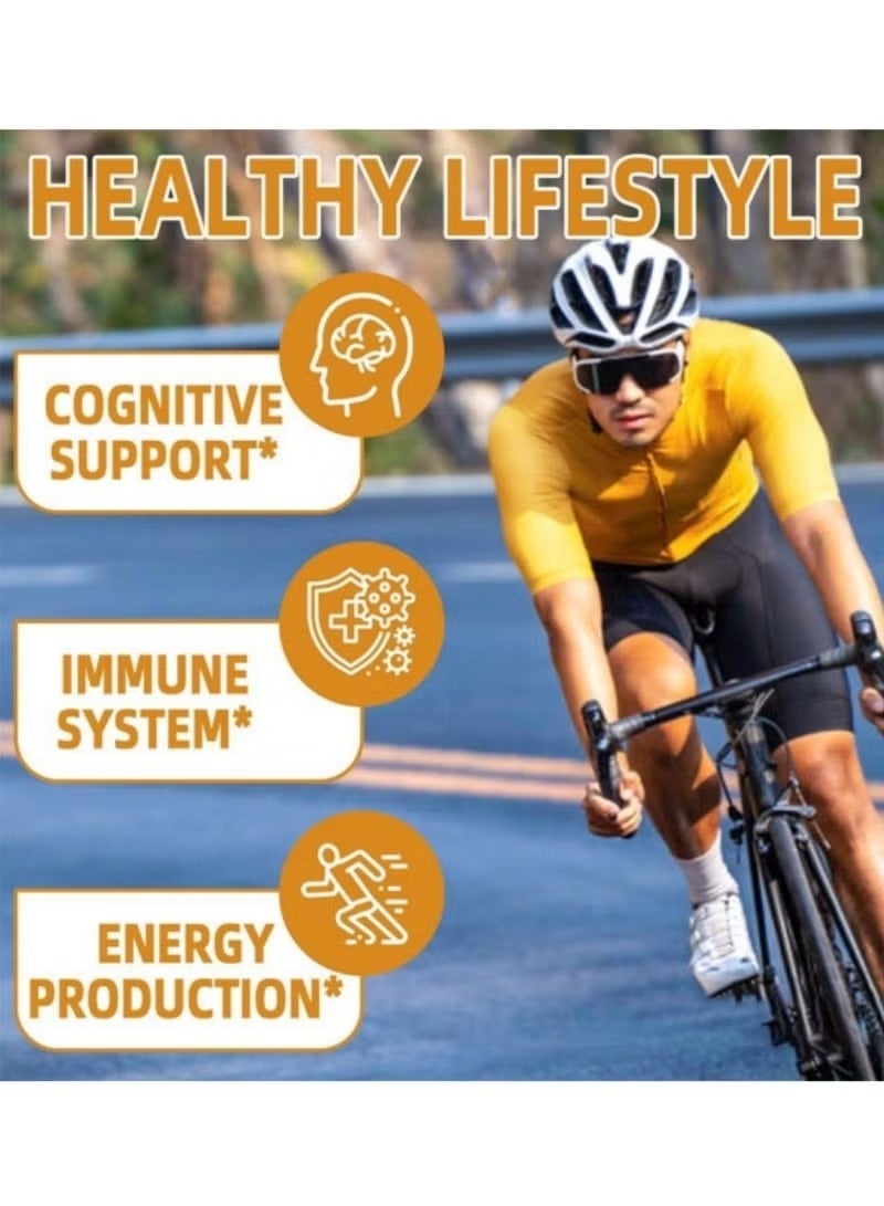 Shilajit RX Himalayan Shilajit Capsules – 600mg – Natural Energy & Stamina Booster for Men & Women – 60 Veg Capsules - Image 4