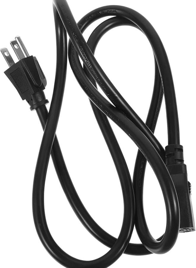 استبدال سلك الطاقة ذو الشق لمصباح التلفزيون سلك تمديد طويل مقبس أمريكي - Image 2