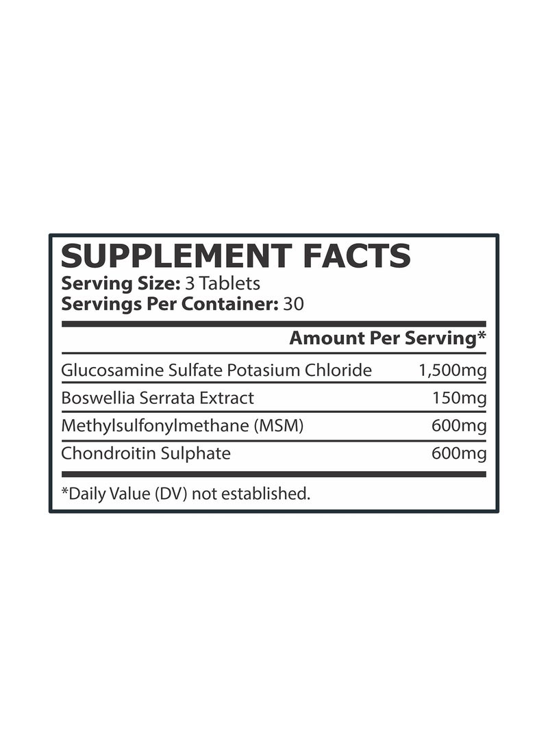 Core Champs Joint Support 90 Tablets - Image 4