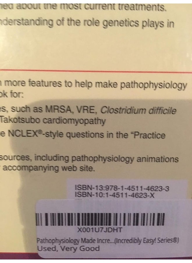 Pathophysiology Made Incredibly Easy!  - Image 2