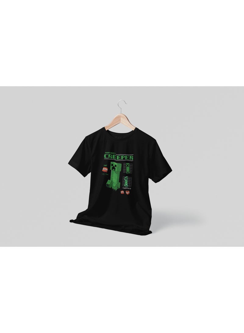 ZOOM Trendy Minecraft Kids T-Shirt