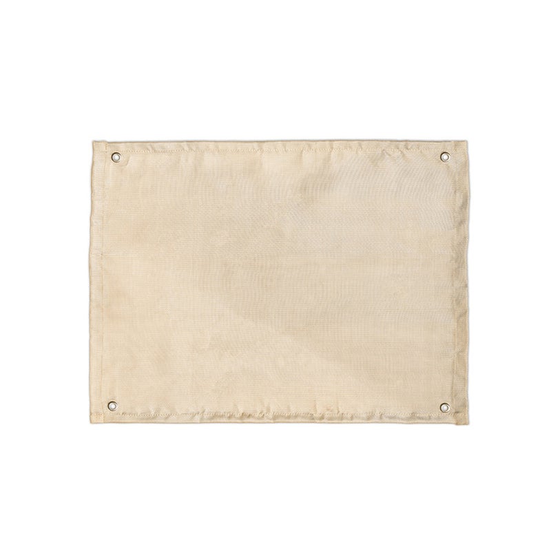 Outdoor Fire-proof Cloth BBQ Insulation Mat High Temperature Glass Fiber Silicone Coating Fire Blanket Fireproof Mat - Image 1