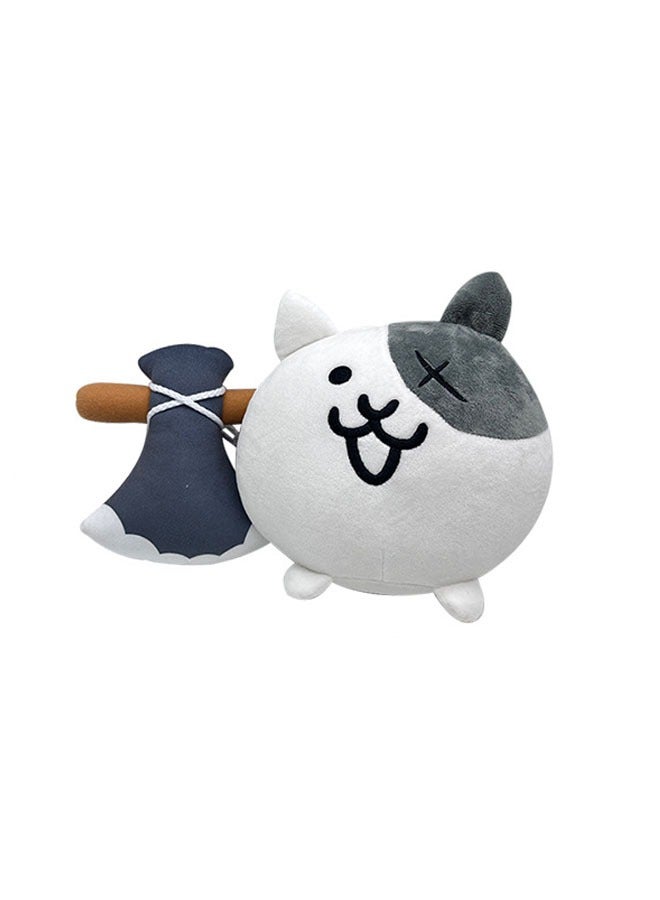 عام معركة القطط أفخم دمية الساحرة القط لعبة بوسي دمية مثالية لديكور المنزل أفضل هدية لأحد أفراد أسرته - Image 1