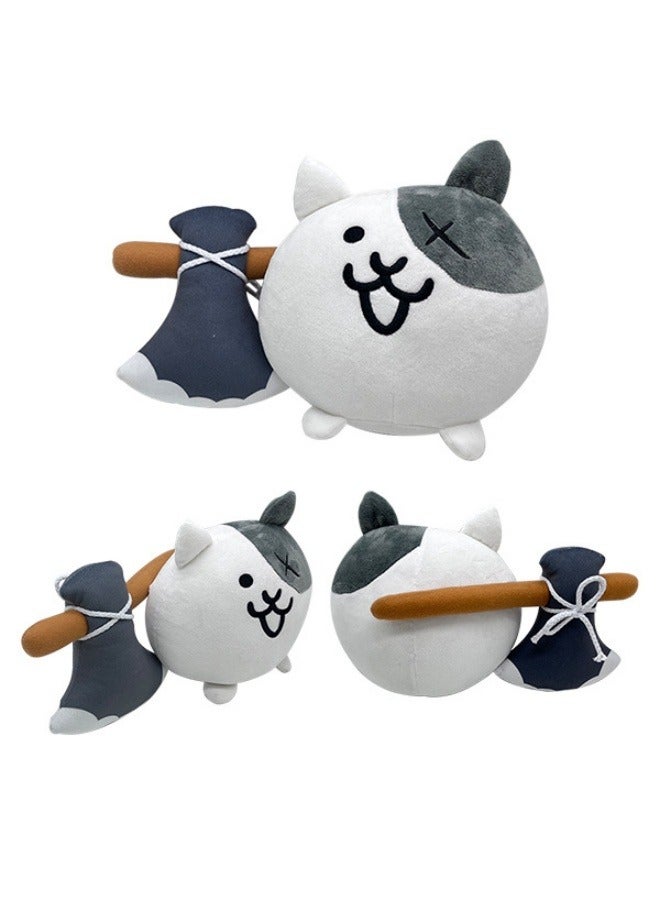 عام معركة القطط أفخم دمية الساحرة القط لعبة بوسي دمية مثالية لديكور المنزل أفضل هدية لأحد أفراد أسرته - Image 2