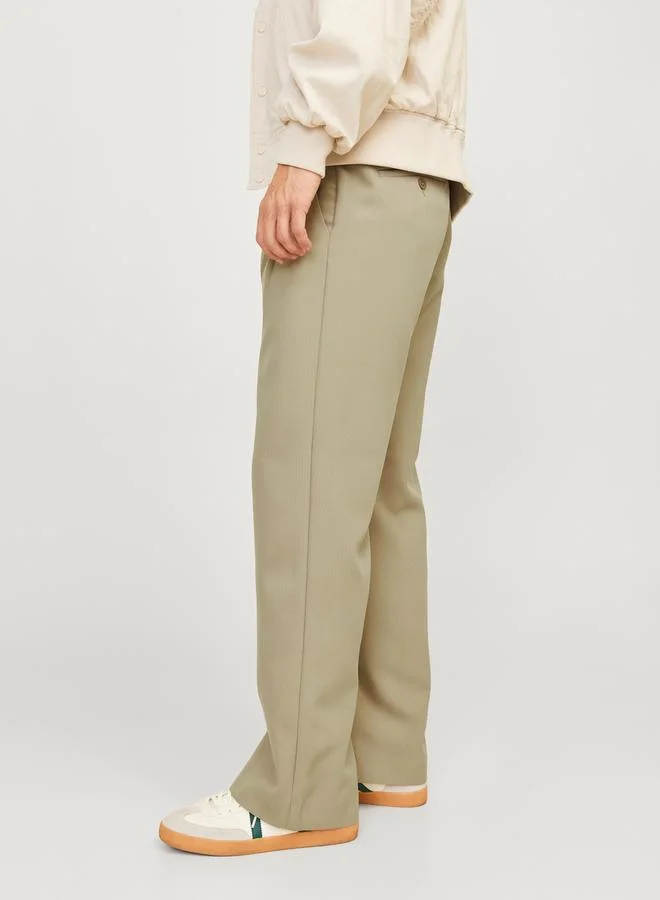 JACK & JONES Wide Leg Chino with Pockets
