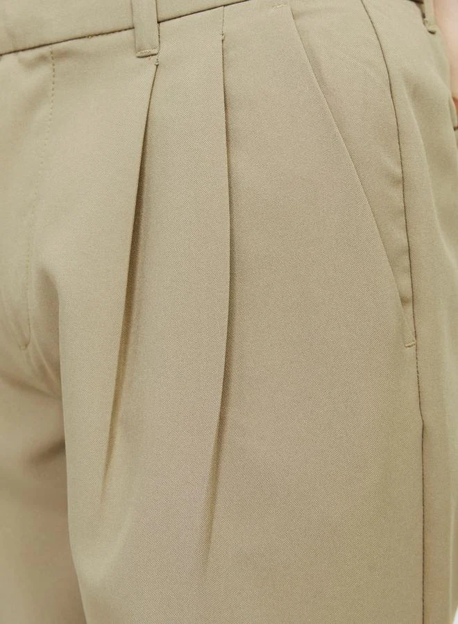 JACK & JONES Wide Leg Chino with Pockets