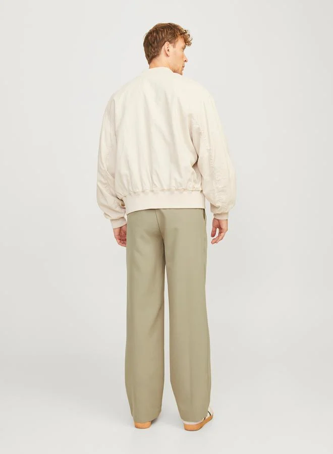 JACK & JONES Wide Leg Chino with Pockets