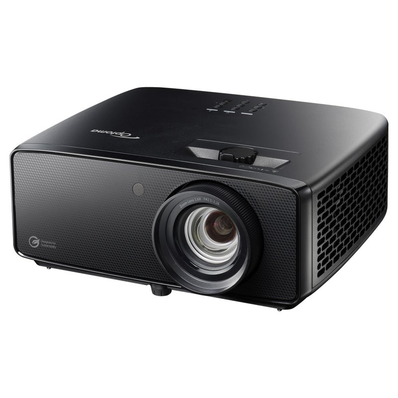 Optoma UHZ58LV 3000Lumen 4K UHD Portable Dual Laser Projector Black - Image 2