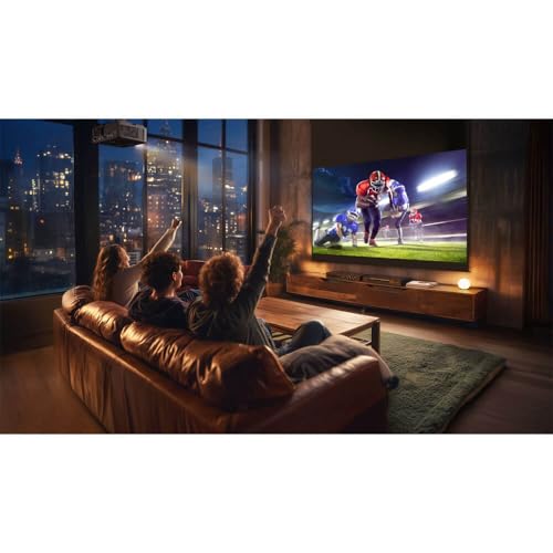 Optoma UHZ58LV 3000Lumen 4K UHD Portable Dual Laser Projector Black - Image 3