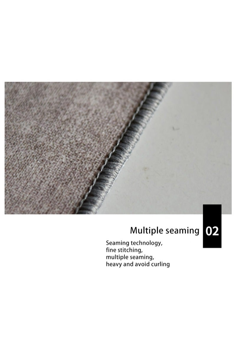 Sharpdo Modern Style Area Rug Non-Slip Super Soft Touch Living Room Bedroom Kitchen Decoration Of Carpet Floor Rug Rectangular 160*230cm - Image 4