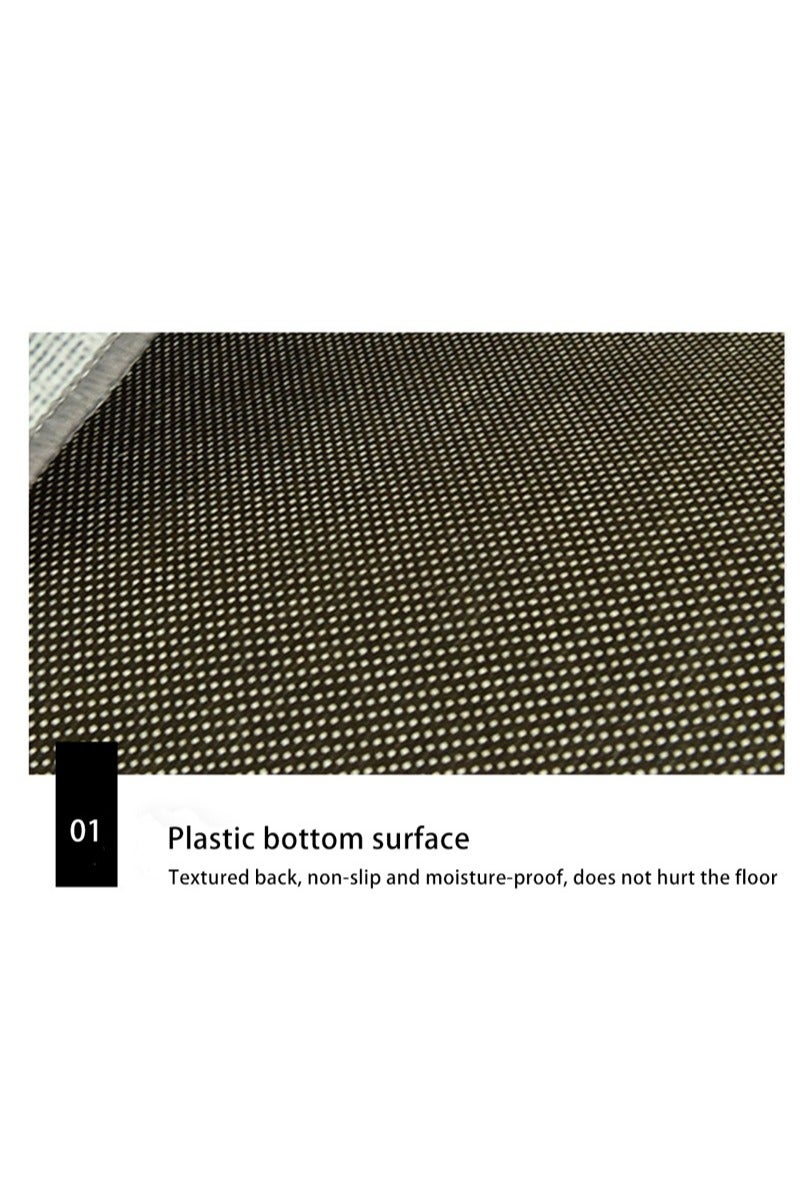 Sharpdo Modern Style Area Rug Non-Slip Super Soft Touch Living Room Bedroom Kitchen Decoration Of Carpet Floor Rug Rectangular 160*230cm - Image 5