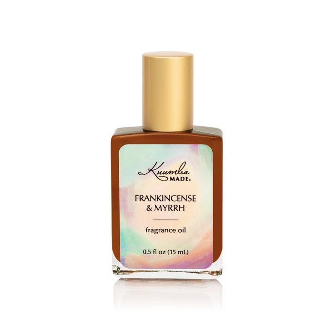 FRANKINCENSE MYRRH FRAGRANCE OIL 05 FL OZ 15ML ALCOHOL FREE