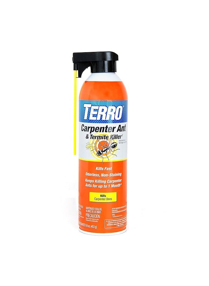 Terro - Terro Carpenter Ant & Termite Killer Spray 453 G - Image 1