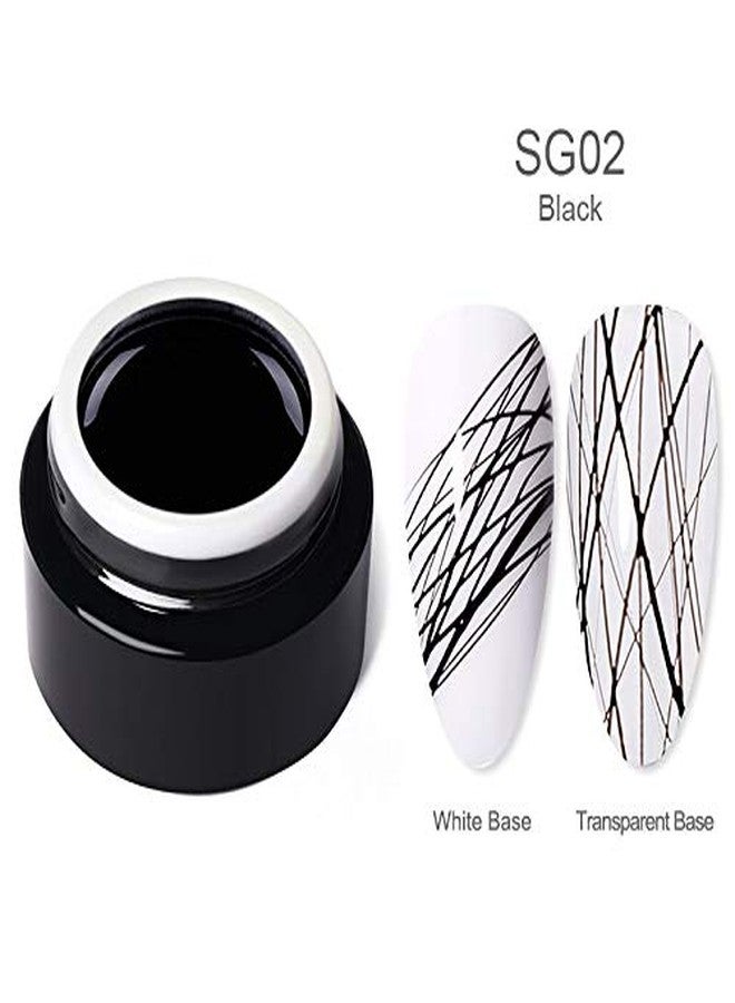 BORN PRETTY 5ml Nail Drawing Gel Polish varnish Painting Nail Art Line Varnish Thick Elastic Paint UV Gel Soak Off Spider Gel (BP-5ml-SG02) - Image 3