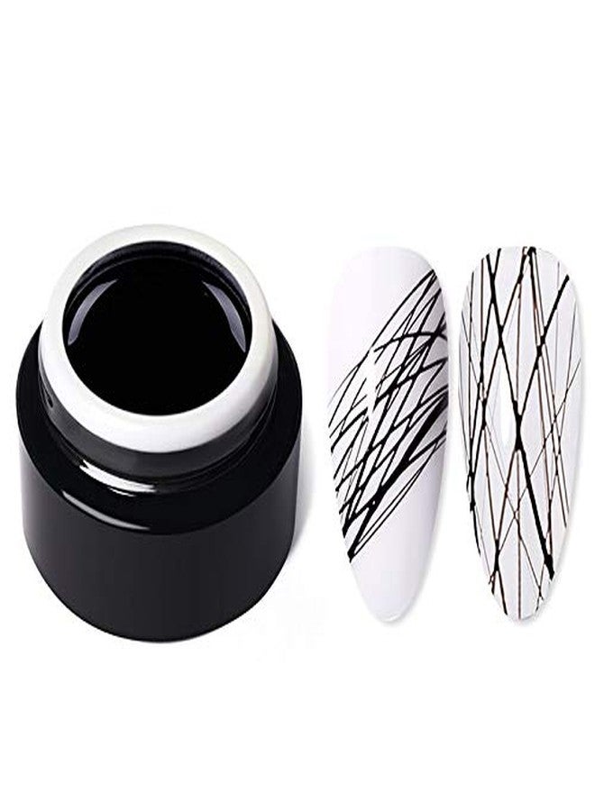 BORN PRETTY 5ml Nail Drawing Gel Polish varnish Painting Nail Art Line Varnish Thick Elastic Paint UV Gel Soak Off Spider Gel (BP-5ml-SG02) - Image 1