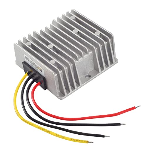 KAABEE 24V 12V to 36V Step Up Converter DC-DC Regulator Boost Power Supply Input(9V-30V) Waterproof Module Transformer for GolfCart Motor Car Truck Vehicle Boat Solar E-Bike (8A-288W) - Image 3
