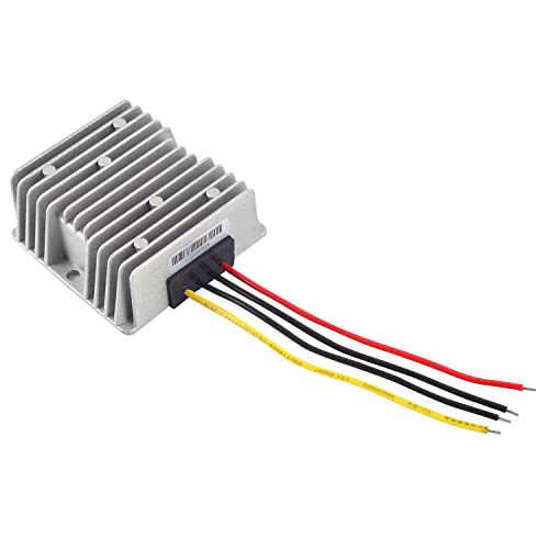 KAABEE 24V 12V to 36V Step Up Converter DC-DC Regulator Boost Power Supply Input(9V-30V) Waterproof Module Transformer for GolfCart Motor Car Truck Vehicle Boat Solar E-Bike (8A-288W) - Image 5