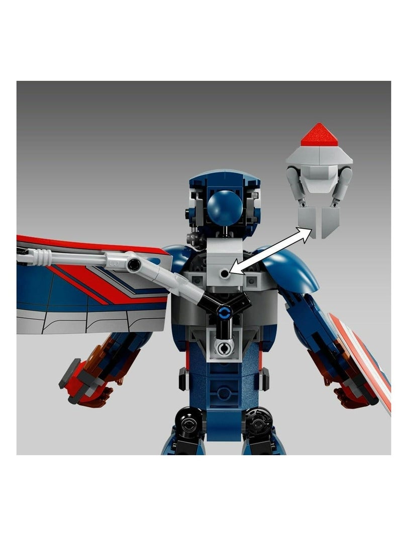 LEGO Marvel New Captain America Construction Figure 6474671/76296 - Image 1