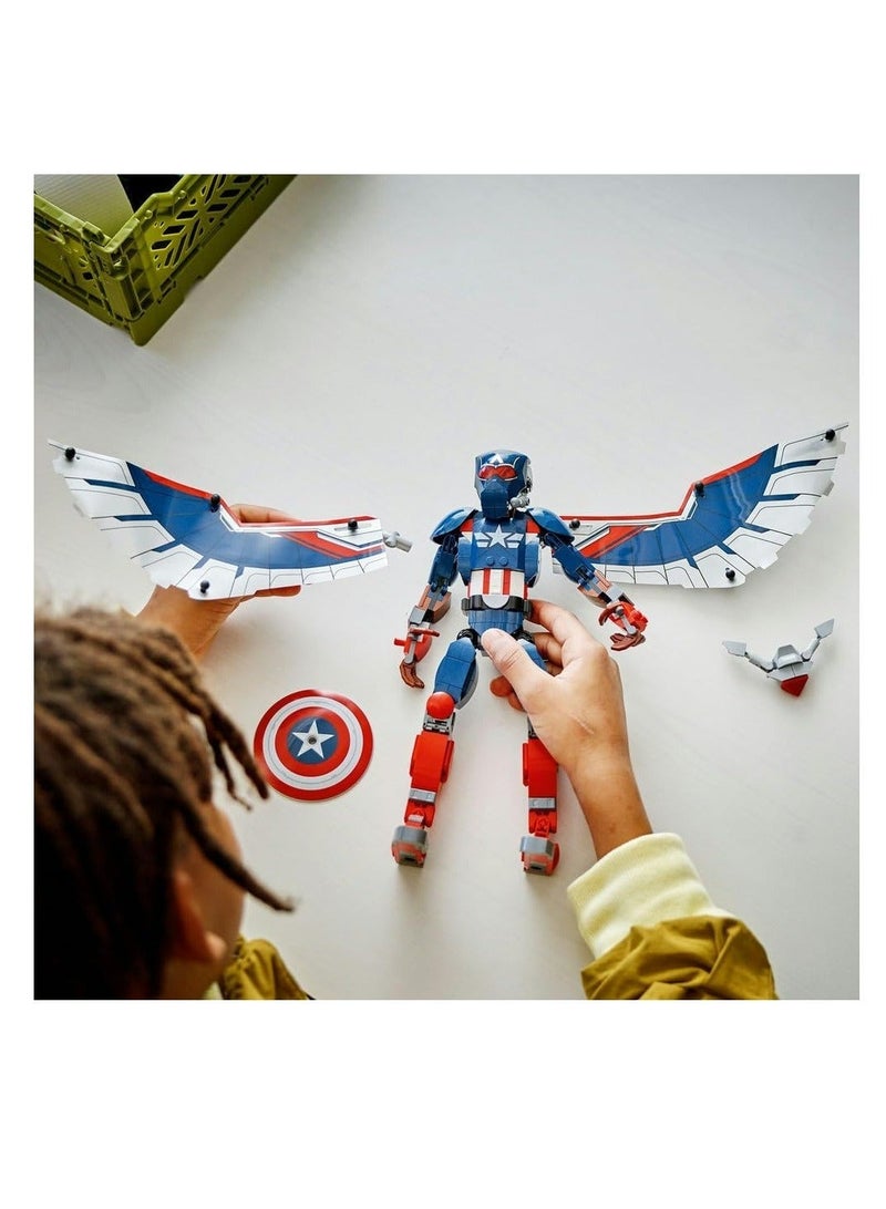 LEGO Marvel New Captain America Construction Figure 6474671/76296 - Image 2