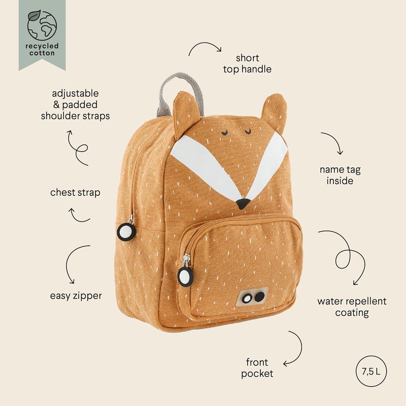 Trixie Mr. Fox Backpack for Kids - Unisex - Image 5