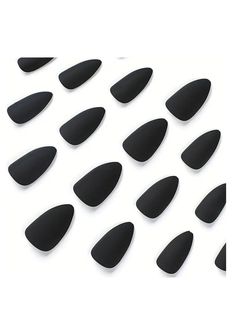 مجموعة أظافر أكريليك قابلة لإعادة الاستخدام مع شريط مزدوج وغراء متضمن - Image 2