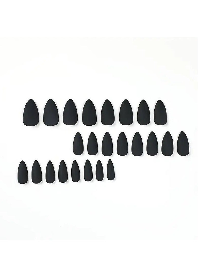 مجموعة أظافر أكريليك قابلة لإعادة الاستخدام مع شريط مزدوج وغراء متضمن - Image 4