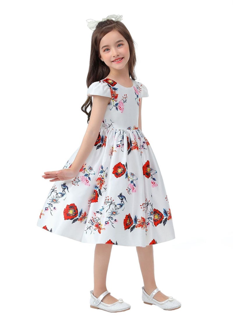 Fashion Girls Princess Dress - Image 1
