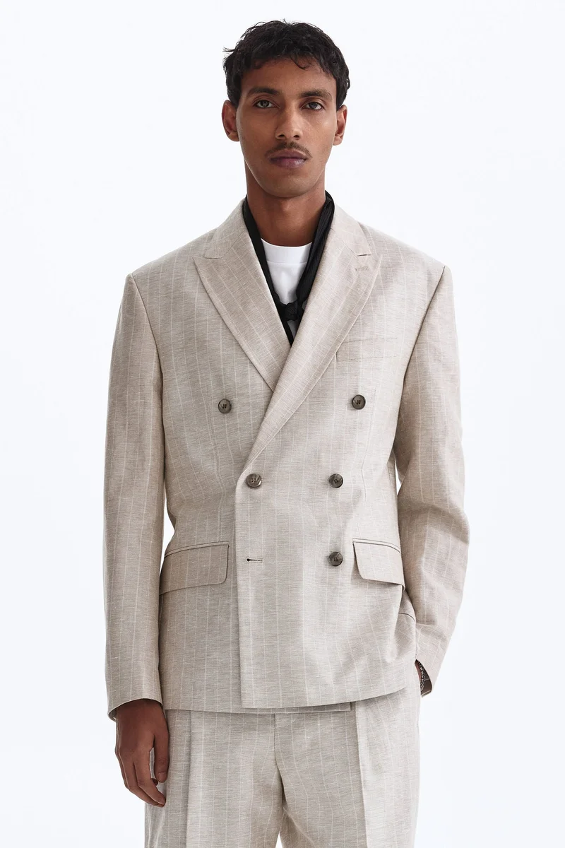 H&M Regular Fit Double-breasted jacket