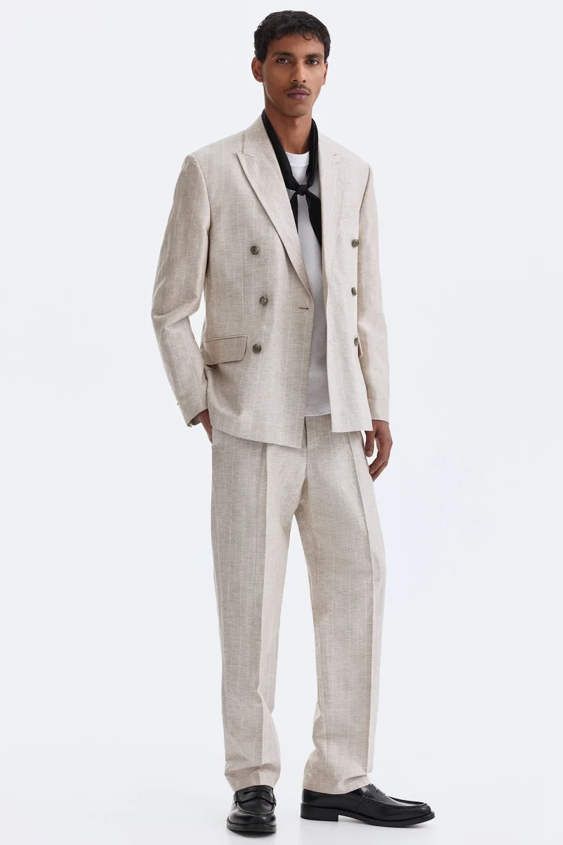 H&M Regular Fit Double-breasted jacket