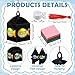 Simgoing 12 Sets Easter Crafts Religious Fish Crafts with LED Candle Light DIY Faith Jesus Fish Tissue Paper Kits Religious Hanging Ornament for Church Sunday School VBS Classroom Activities - Image 4