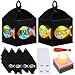 Simgoing 12 Sets Easter Crafts Religious Fish Crafts with LED Candle Light DIY Faith Jesus Fish Tissue Paper Kits Religious Hanging Ornament for Church Sunday School VBS Classroom Activities - Image 2