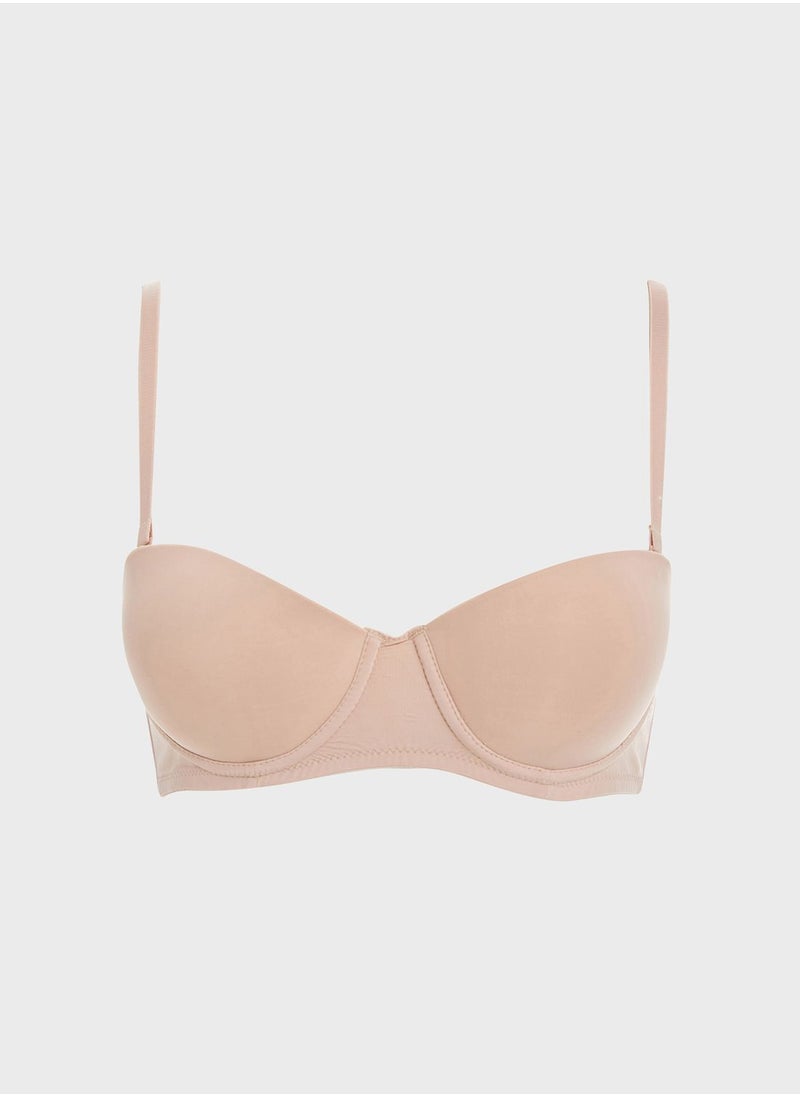 DeFacto Knitted Strapless Bra  - Image 4