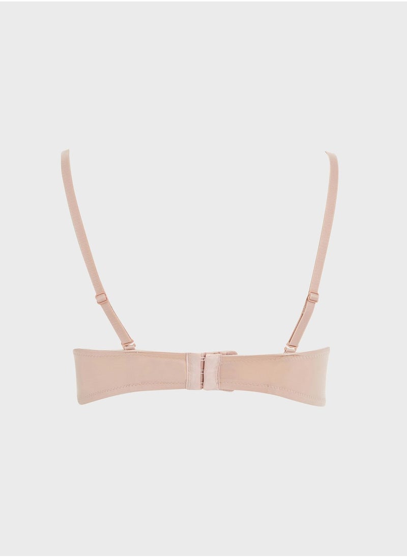 DeFacto Knitted Strapless Bra  - Image 5