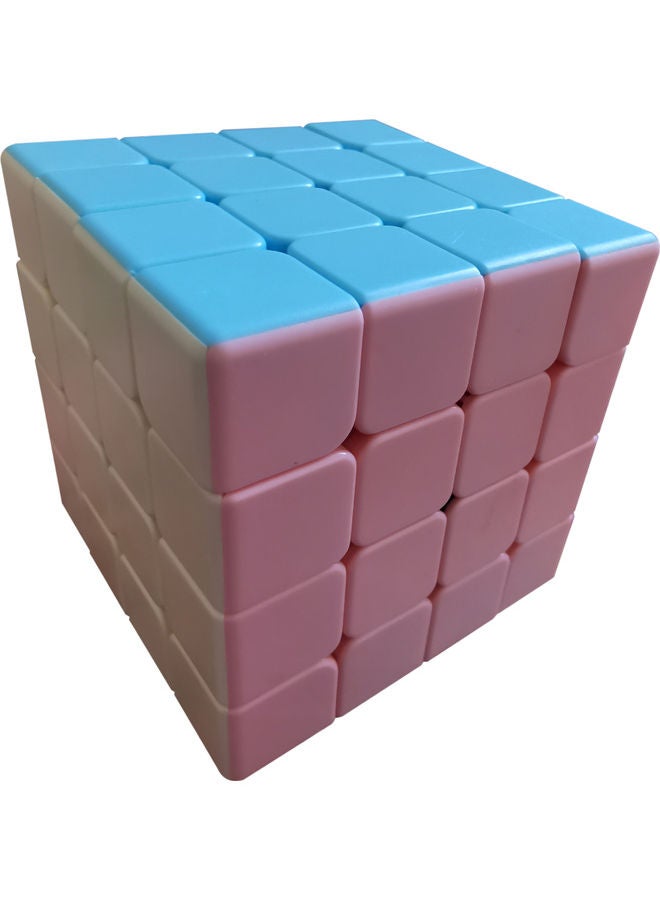 أحجية بدون ملصقات بتصميم جديد على شكل مكعب سحري 4×4×4 6 X 6سم - Image 4