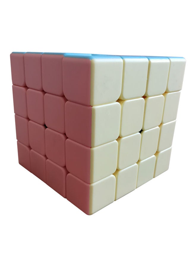 أحجية بدون ملصقات بتصميم جديد على شكل مكعب سحري 4×4×4 6 X 6سم - Image 1