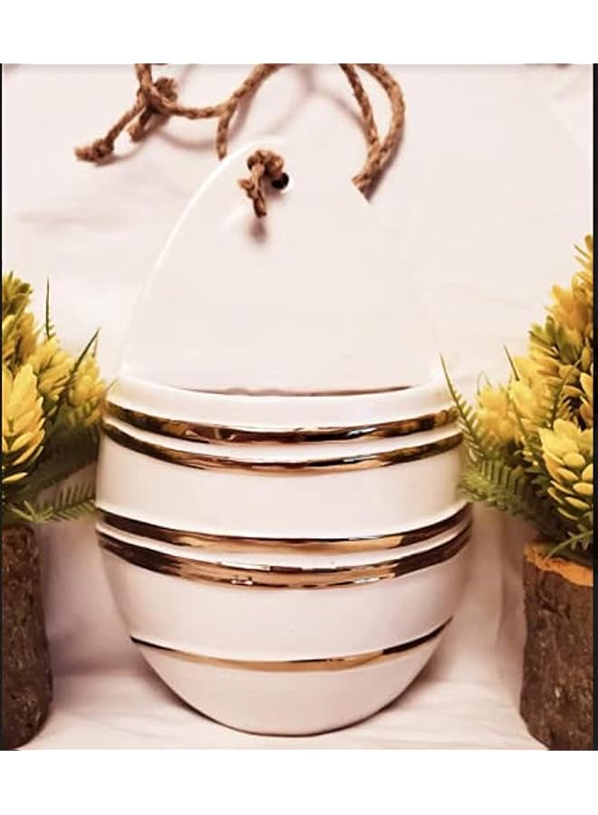 erorex Horizontal Lines Hanging Vases