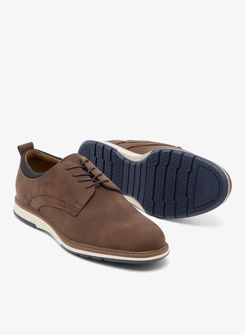 روبرت وود أحذية كاجوال أنيقة برباط - Image 3