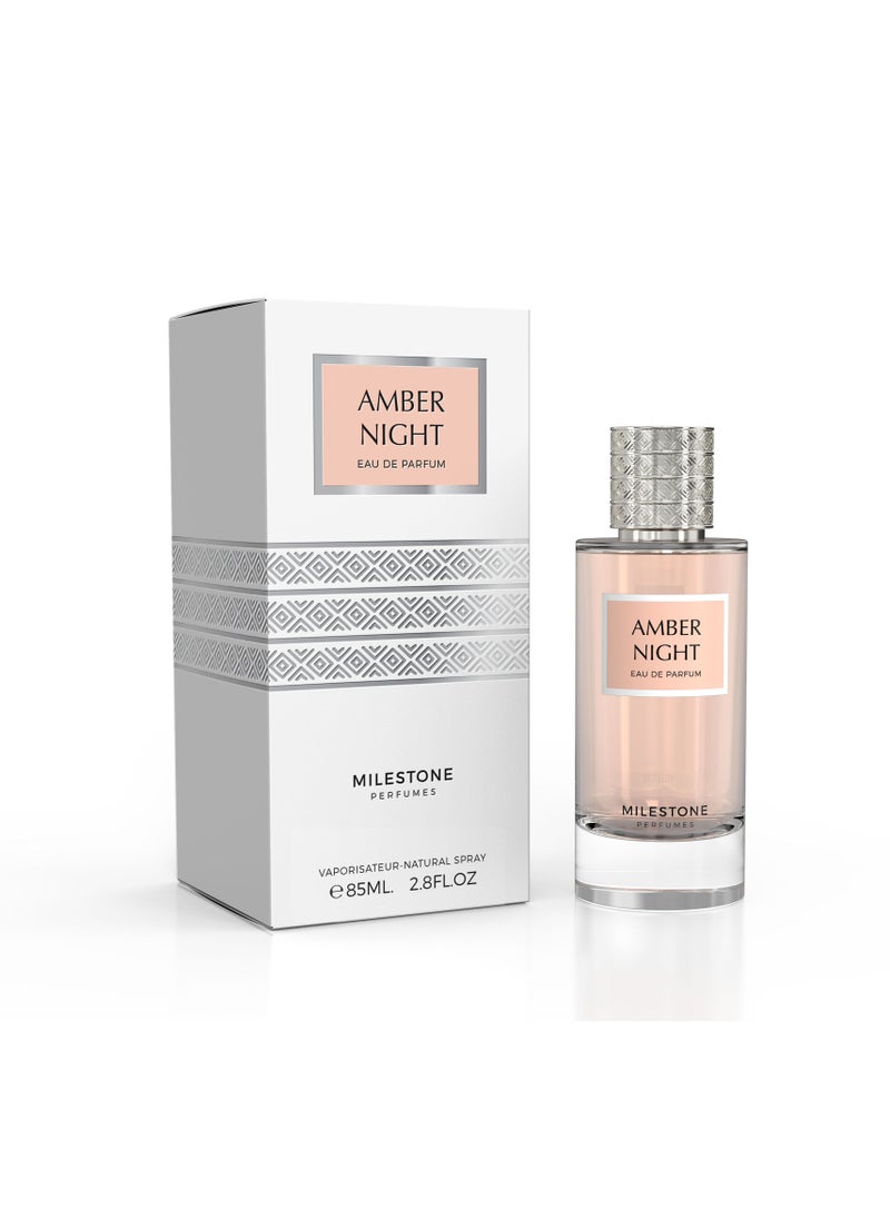 Milestone Milestone Amber Night Unisex EDP 85ml 