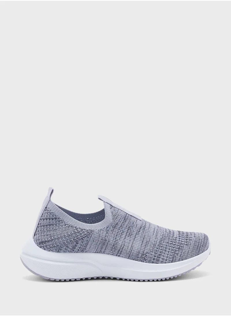 جينجر Fly Knit Slip On Comfort Shoe