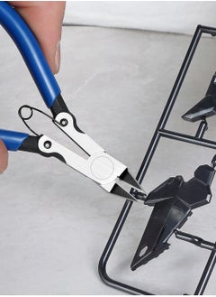 Excefore Wire Flush Cutters, Model Sprue Wire Clippers for Crafting  - Image 5