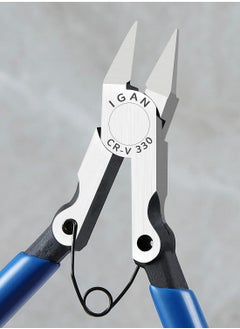 Excefore Wire Flush Cutters, Model Sprue Wire Clippers for Crafting  - Image 3