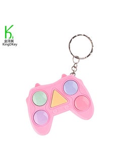 Game Console, Handheld Electronic Memory Game with Lights and Sounds Classic Electronic Memory Game for Kids Hand-Brain Coordination Training