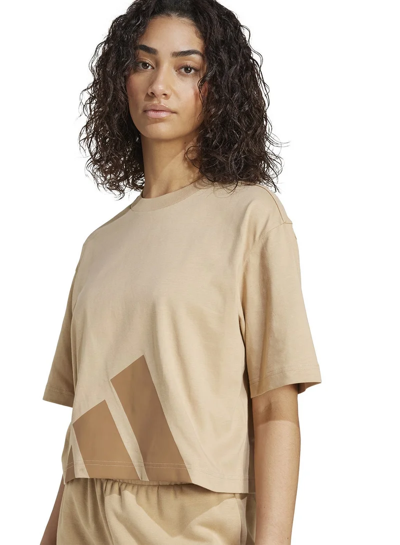 Adidas Essential Big Logo Boyfriend T-Shirt