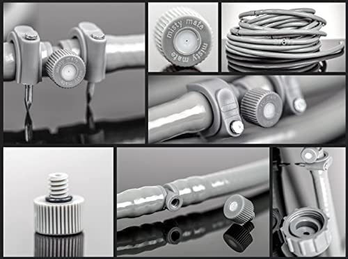 Misty Mate MistyMate 16020 Cool Patio 20 Misting System, feet, Gray 20 feet - Image 5